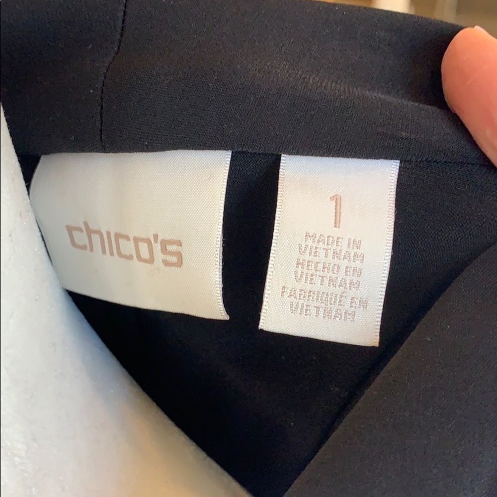 🎀Chico’s black cardigan/jacket - Picture 8 of 9